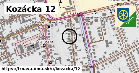Kozácka 12, Trnava