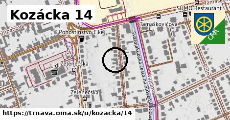 Kozácka 14, Trnava