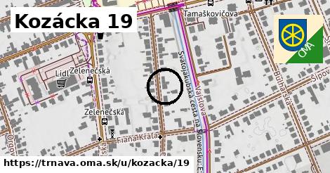 Kozácka 19, Trnava