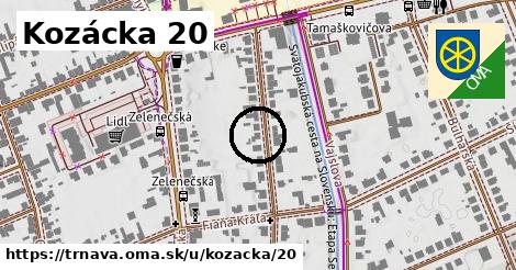 Kozácka 20, Trnava