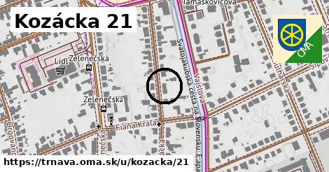 Kozácka 21, Trnava