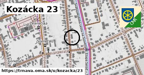 Kozácka 23, Trnava