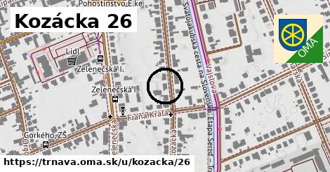 Kozácka 26, Trnava
