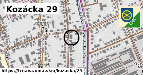 Kozácka 29, Trnava