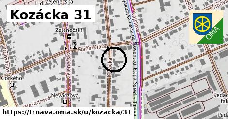 Kozácka 31, Trnava