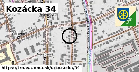 Kozácka 34, Trnava