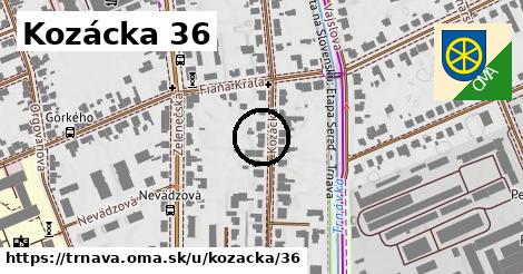 Kozácka 36, Trnava