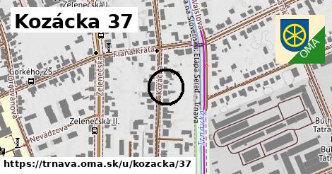 Kozácka 37, Trnava