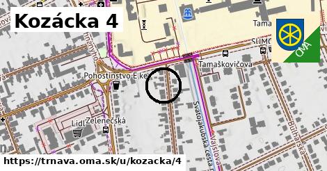 Kozácka 4, Trnava