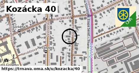 Kozácka 40, Trnava