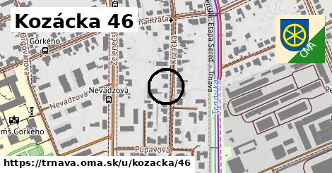 Kozácka 46, Trnava