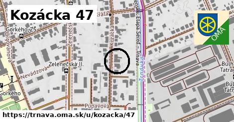 Kozácka 47, Trnava