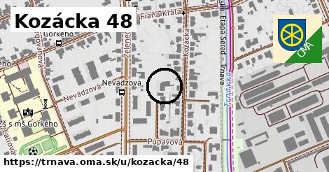 Kozácka 48, Trnava