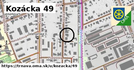 Kozácka 49, Trnava