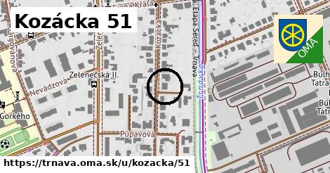 Kozácka 51, Trnava