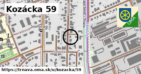 Kozácka 59, Trnava