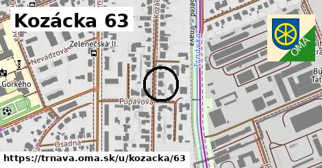 Kozácka 63, Trnava