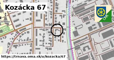 Kozácka 67, Trnava