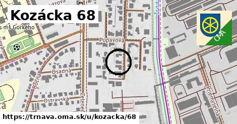 Kozácka 68, Trnava