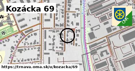 Kozácka 69, Trnava