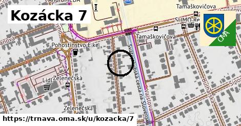 Kozácka 7, Trnava