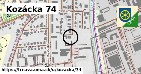 Kozácka 74, Trnava