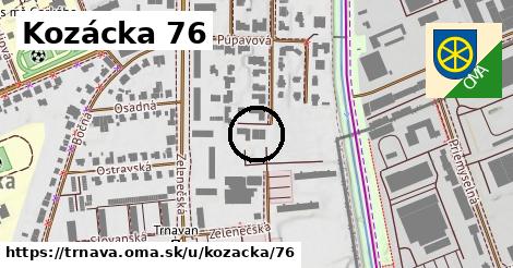 Kozácka 76, Trnava