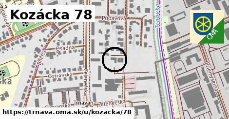 Kozácka 78, Trnava