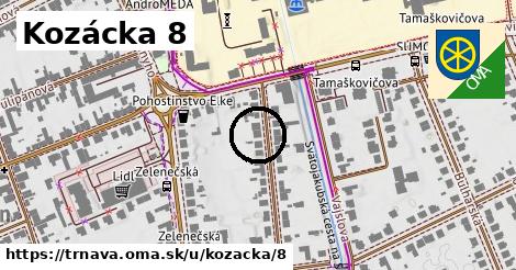 Kozácka 8, Trnava