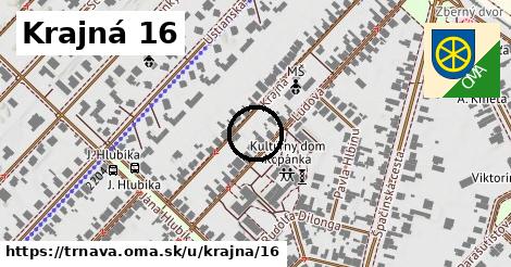 Krajná 16, Trnava