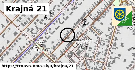 Krajná 21, Trnava