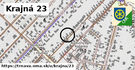 Krajná 23, Trnava