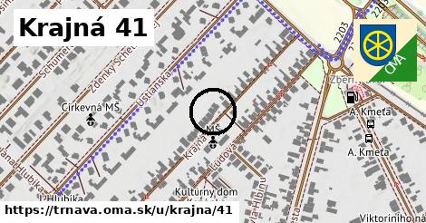 Krajná 41, Trnava