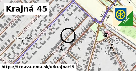 Krajná 45, Trnava