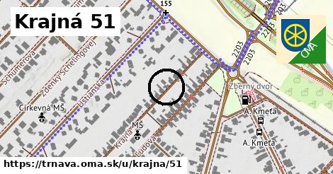 Krajná 51, Trnava