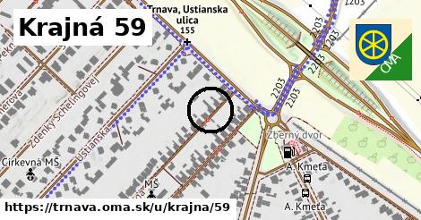 Krajná 59, Trnava