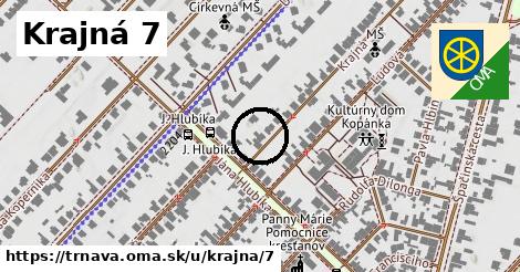 Krajná 7, Trnava