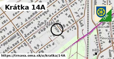 Krátka 14A, Trnava