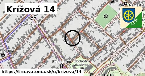 Krížová 14, Trnava