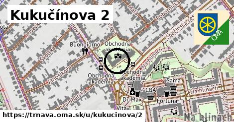 Kukučínova 2, Trnava