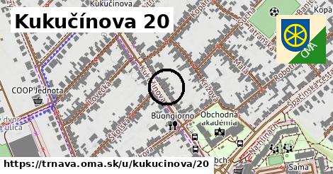 Kukučínova 20, Trnava