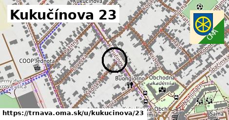 Kukučínova 23, Trnava