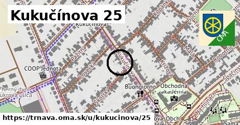 Kukučínova 25, Trnava