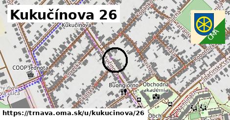 Kukučínova 26, Trnava