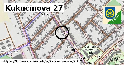 Kukučínova 27, Trnava
