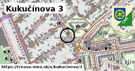 Kukučínova 3, Trnava