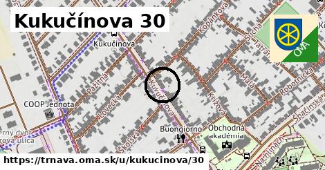 Kukučínova 30, Trnava