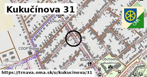 Kukučínova 31, Trnava