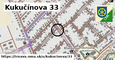 Kukučínova 33, Trnava