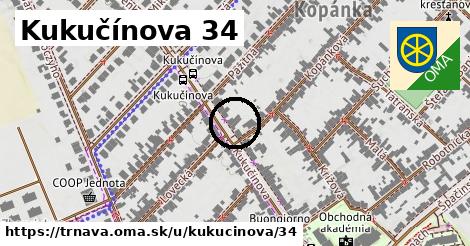 Kukučínova 34, Trnava